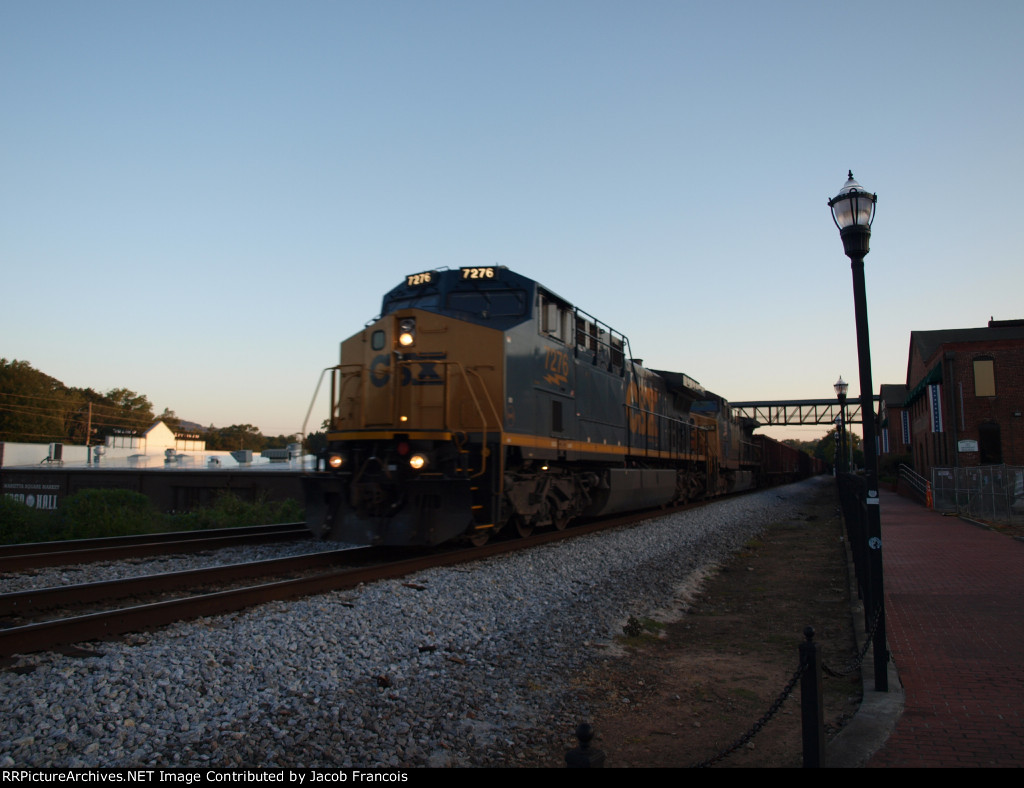 CSX 7276